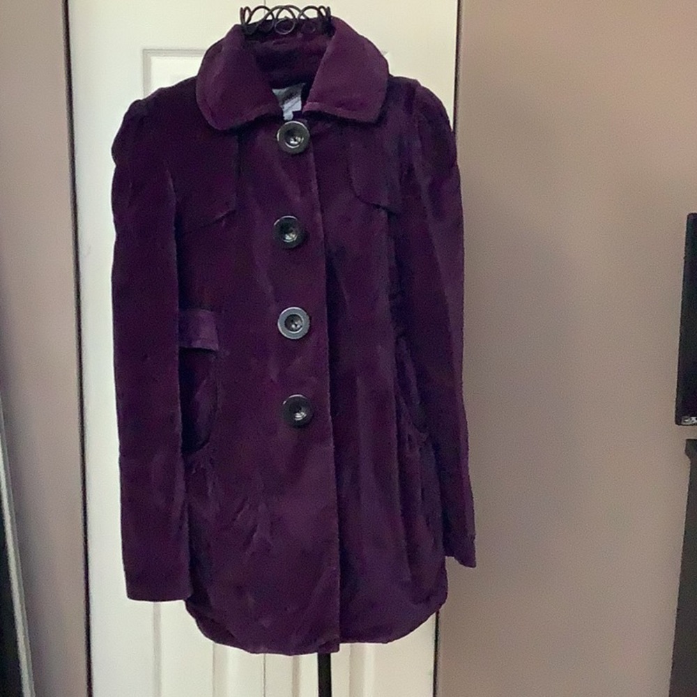 Purple light jacket by Kensie Girl